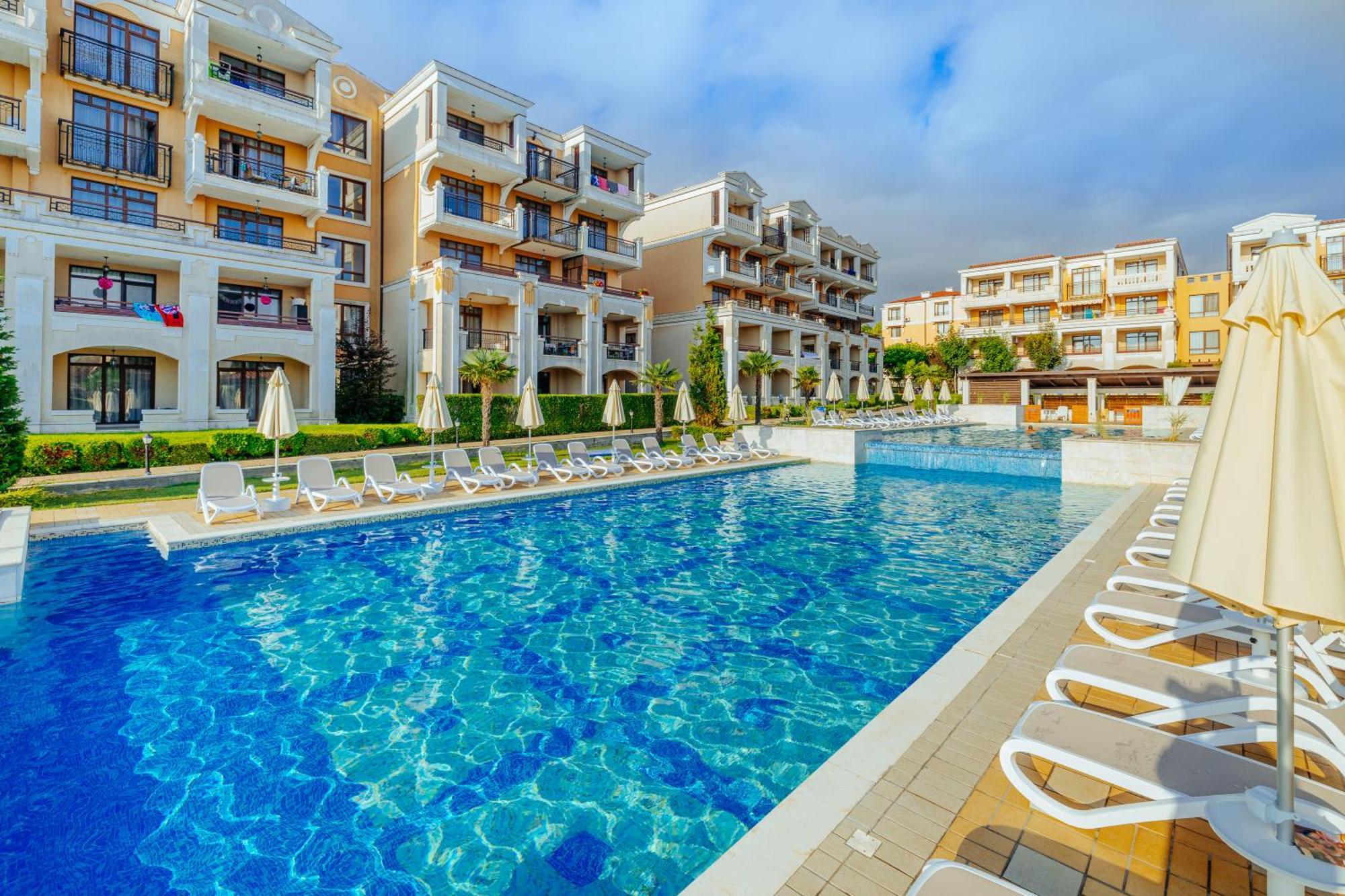 Green Life Sozopol Antares Экстерьер фото