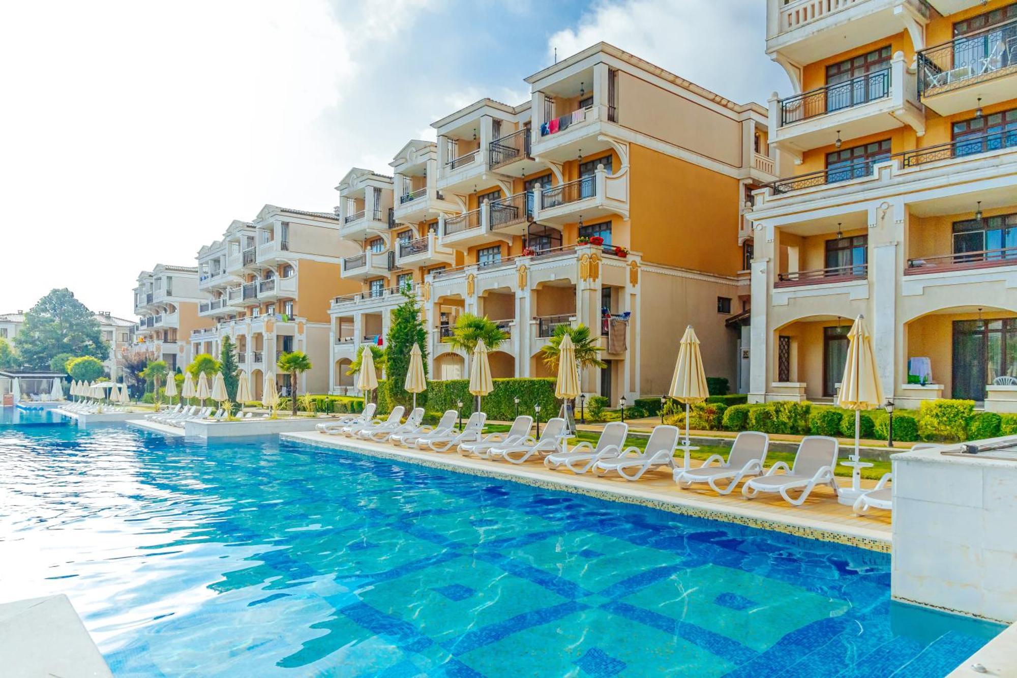 Green Life Sozopol Antares Экстерьер фото